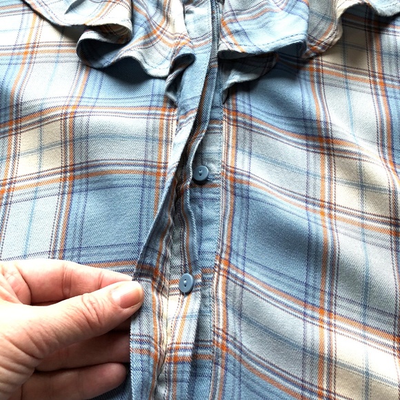 🌸 SOLD 🌸 Mossimo Ruffle Soft Rayon - Picture 5 of 7